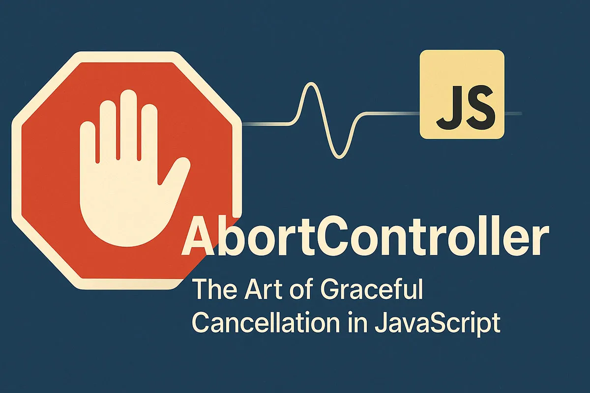 AbortController concept illustration