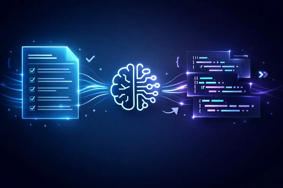 Spec-Driven Development with Claude illustration