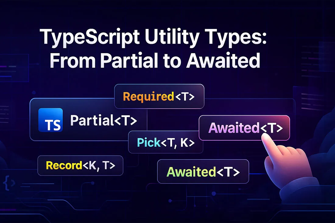 TypeScript Utility Types illustration